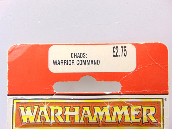 Chaos Warrior Command