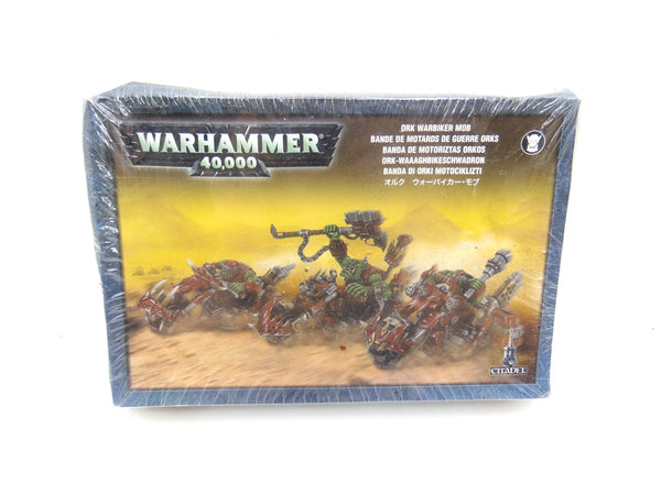 Ork Warbiker Mob