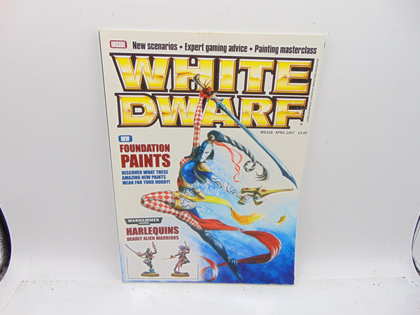 White Dwarf Issue 328