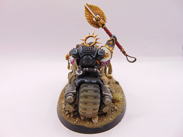 Primaris Chaplain on Bike