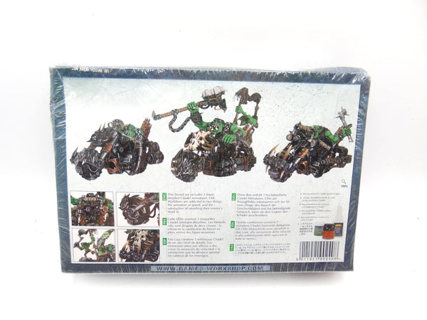 Ork Warbiker Mob