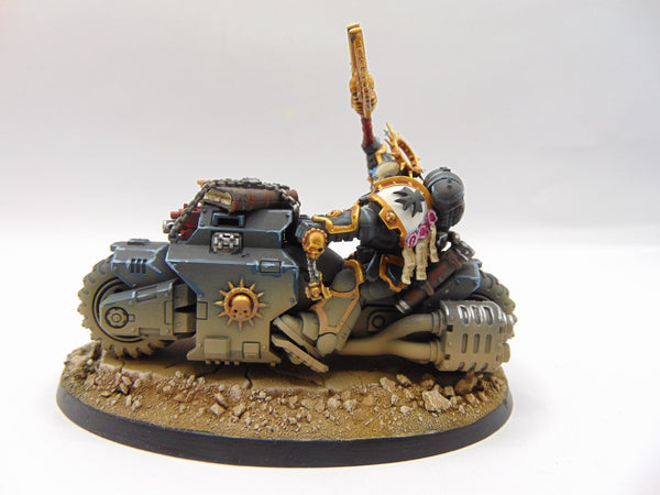 Primaris Chaplain on Bike