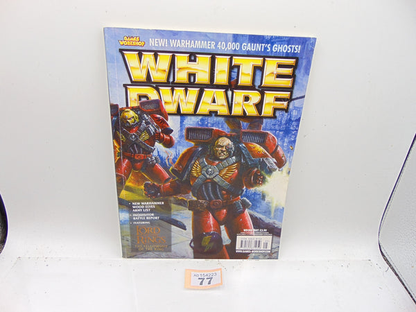 White Dwarf Issue 269