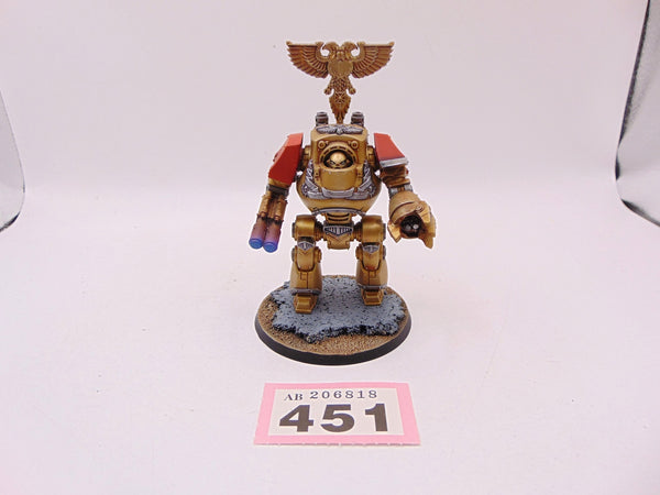 Contemptor Dreadnought