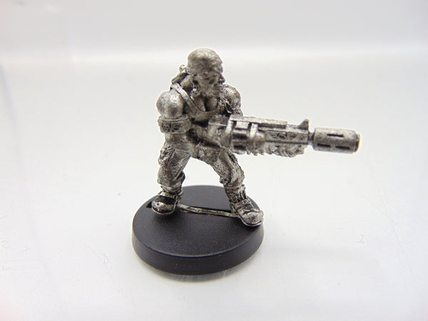 Catachan with Melta Gun