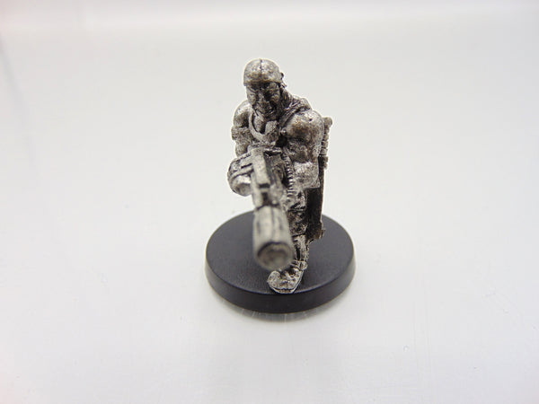 Catachan with Melta Gun