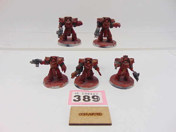 Cataphractii Terminator Squad
