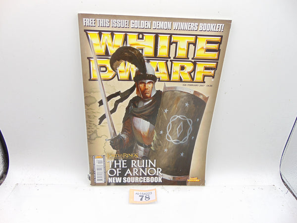 White Dwarf Issue 326