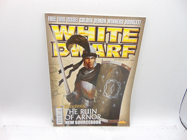 White Dwarf Issue 326