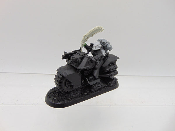 Space Marine biker conversion