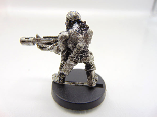 Catachan with Melta Gun
