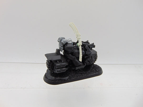 Space Marine biker conversion