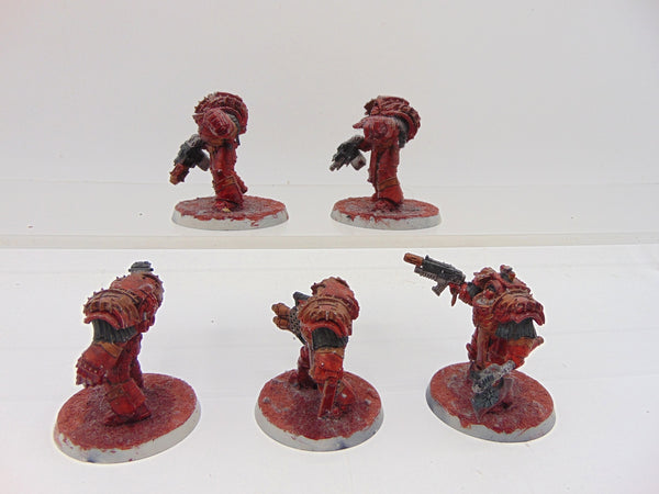 Cataphractii Terminator Squad