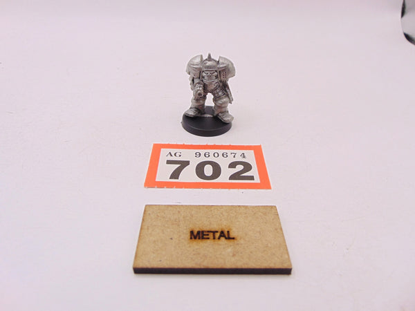 Ork Boss With Kustom Bionik Arm
