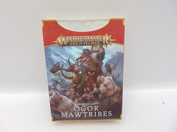 Warscroll Cards Ogor Mawtribes