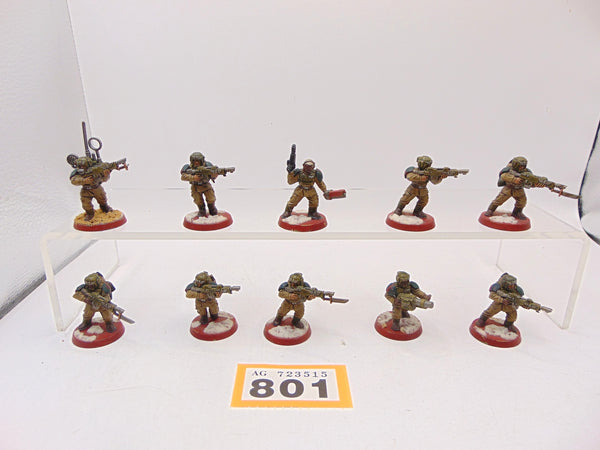 Cadian Guardsmen