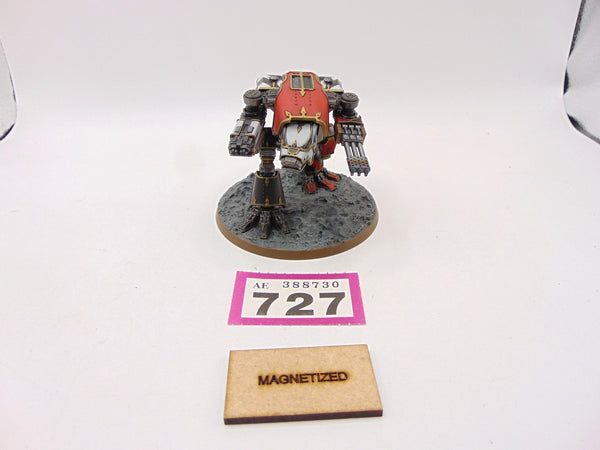 Legions Imperialis: Warhound Scout Titan