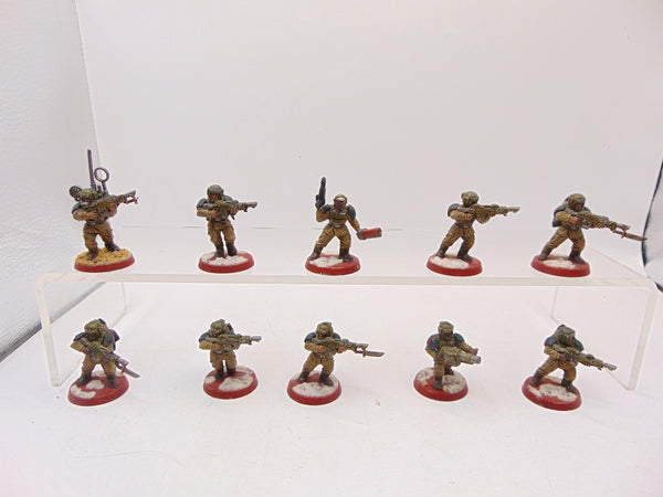 Cadian Guardsmen