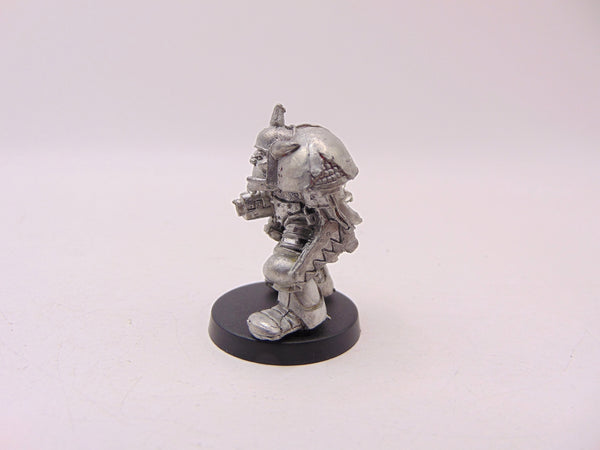 Ork Boss With Kustom Bionik Arm