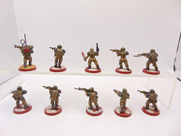 Cadian Guardsmen