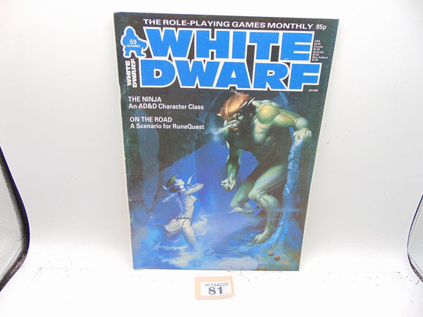 White Dwarf Issue 59