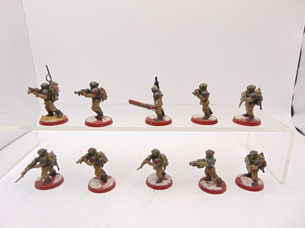 Cadian Guardsmen