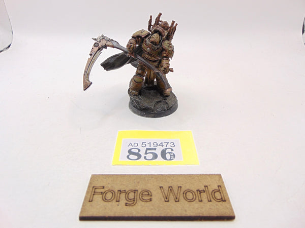 Mortarion the Reaper Primarch of the Death Guard