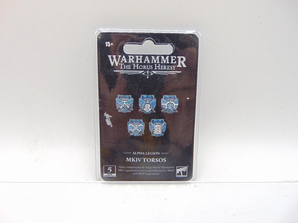 ALPHA LEGION MKIV TORSOS