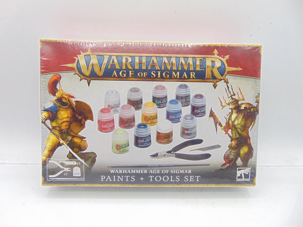 Paints & Tools Set