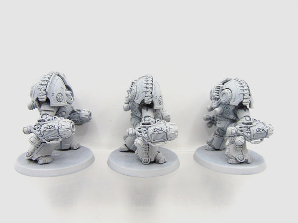 Saturnine Terminators