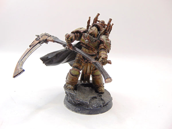 Mortarion the Reaper Primarch of the Death Guard