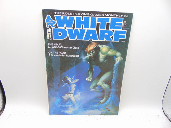 White Dwarf Issue 59