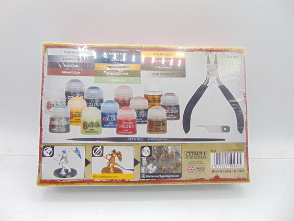 Paints & Tools Set