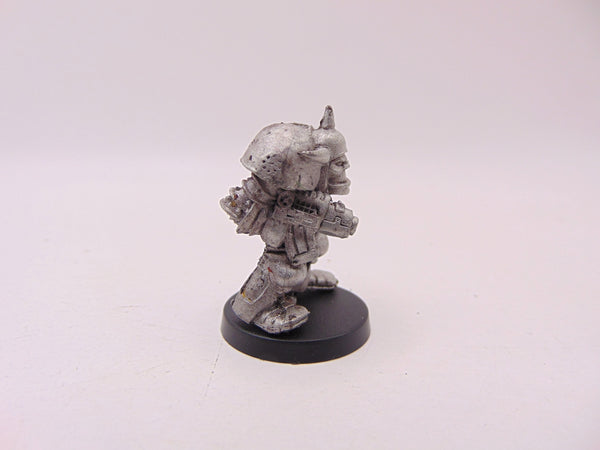 Ork Boss With Kustom Bionik Arm