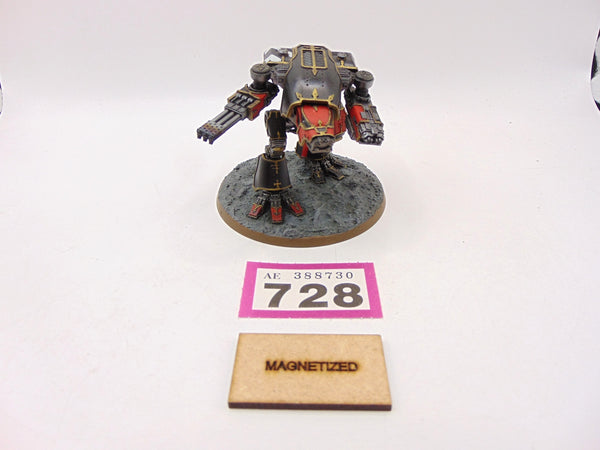 Legions Imperialis: Warhound Scout Titan