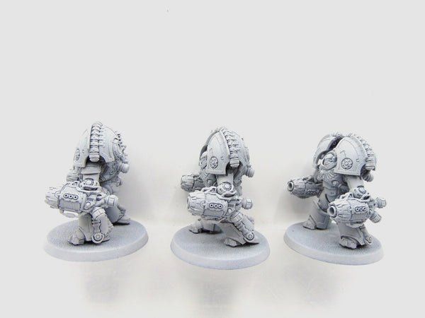 Saturnine Terminators