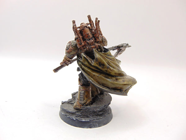 Mortarion the Reaper Primarch of the Death Guard