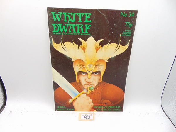 White Dwarf Issue 34