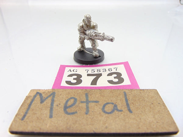 Catachan with Melta Gun