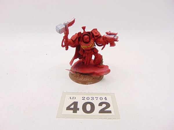 Blood Angels Captain in Terminator Armour