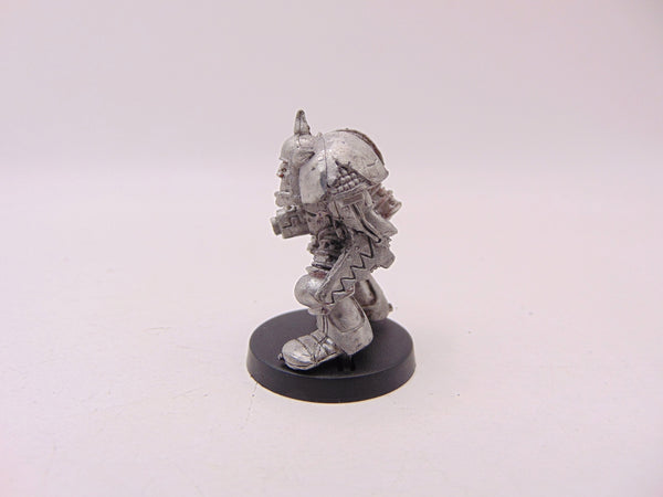 Ork Boss With Kustom Bionik Arm
