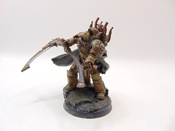 Mortarion the Reaper Primarch of the Death Guard