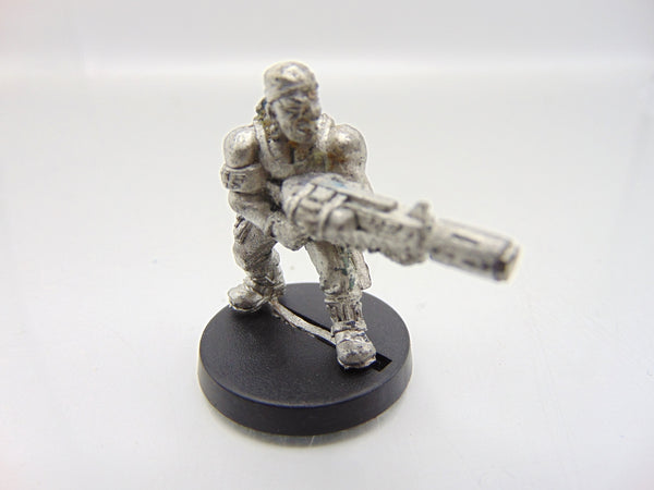 Catachan with Melta Gun