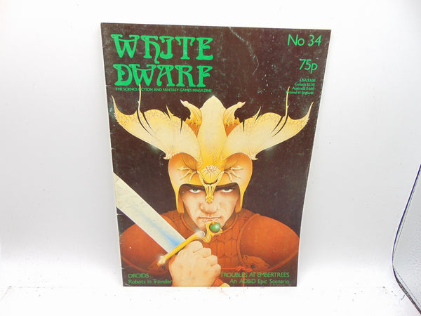 White Dwarf Issue 34