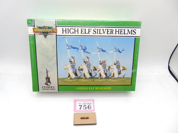 High Elf Silver Helms