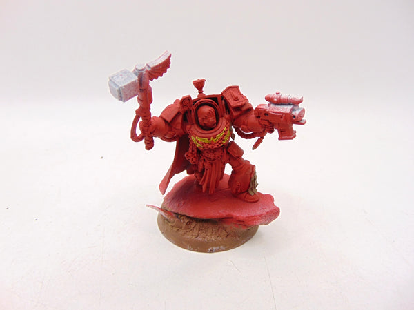 Blood Angels Captain in Terminator Armour