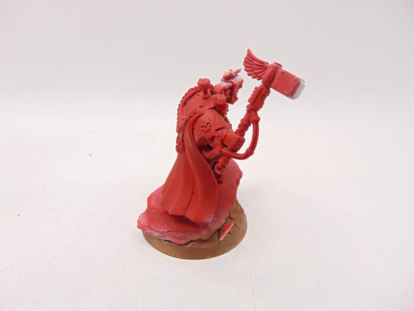 Blood Angels Captain in Terminator Armour