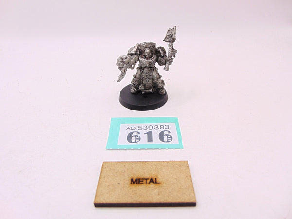 Chaplain in Terminator Armour