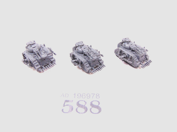 Legions Imperialis: Predator Squadron