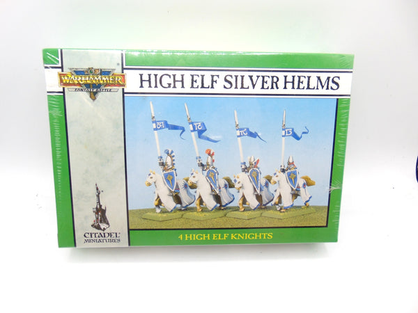 High Elf Silver Helms